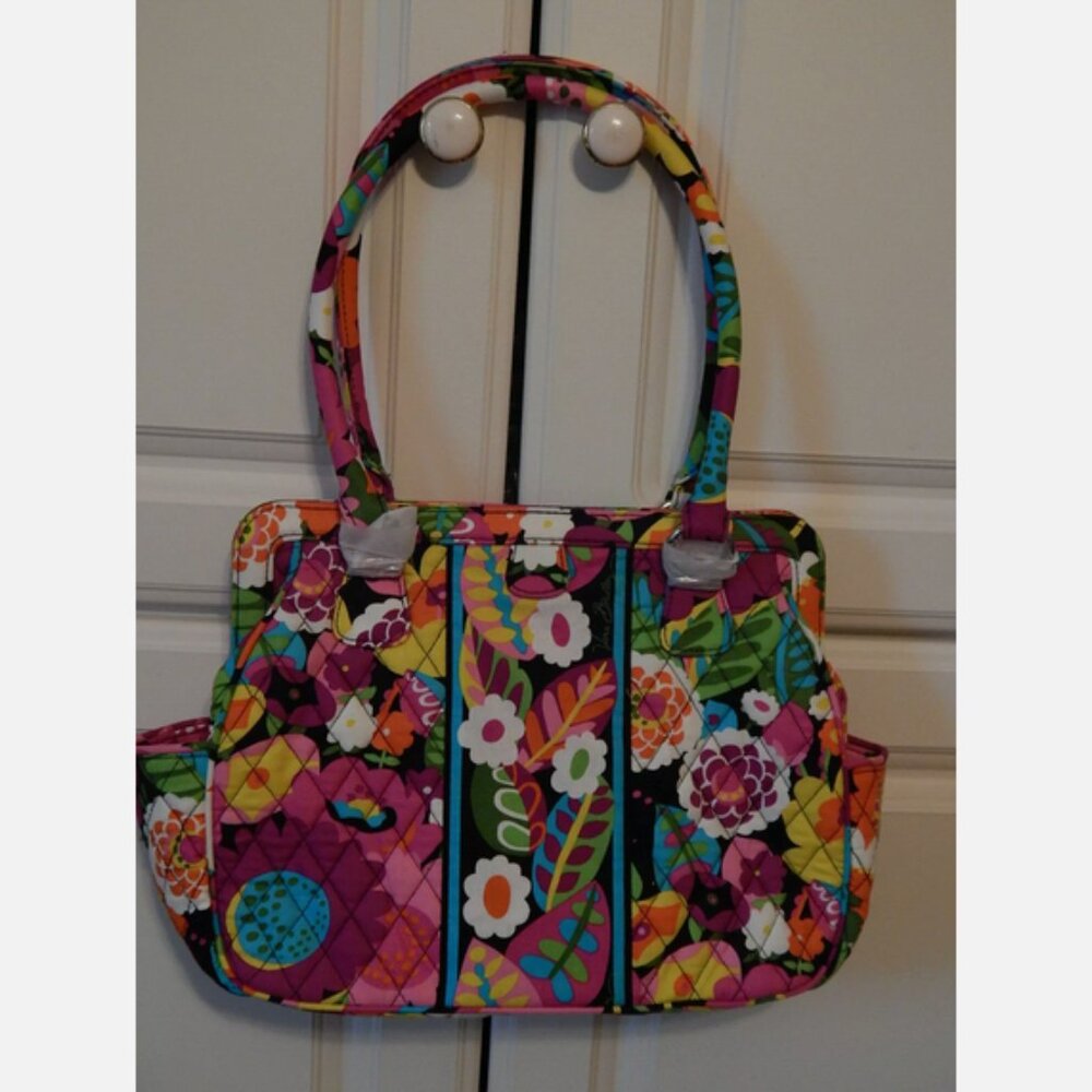VERA BRADLEY Frame Bag Va Va Bloom NWT